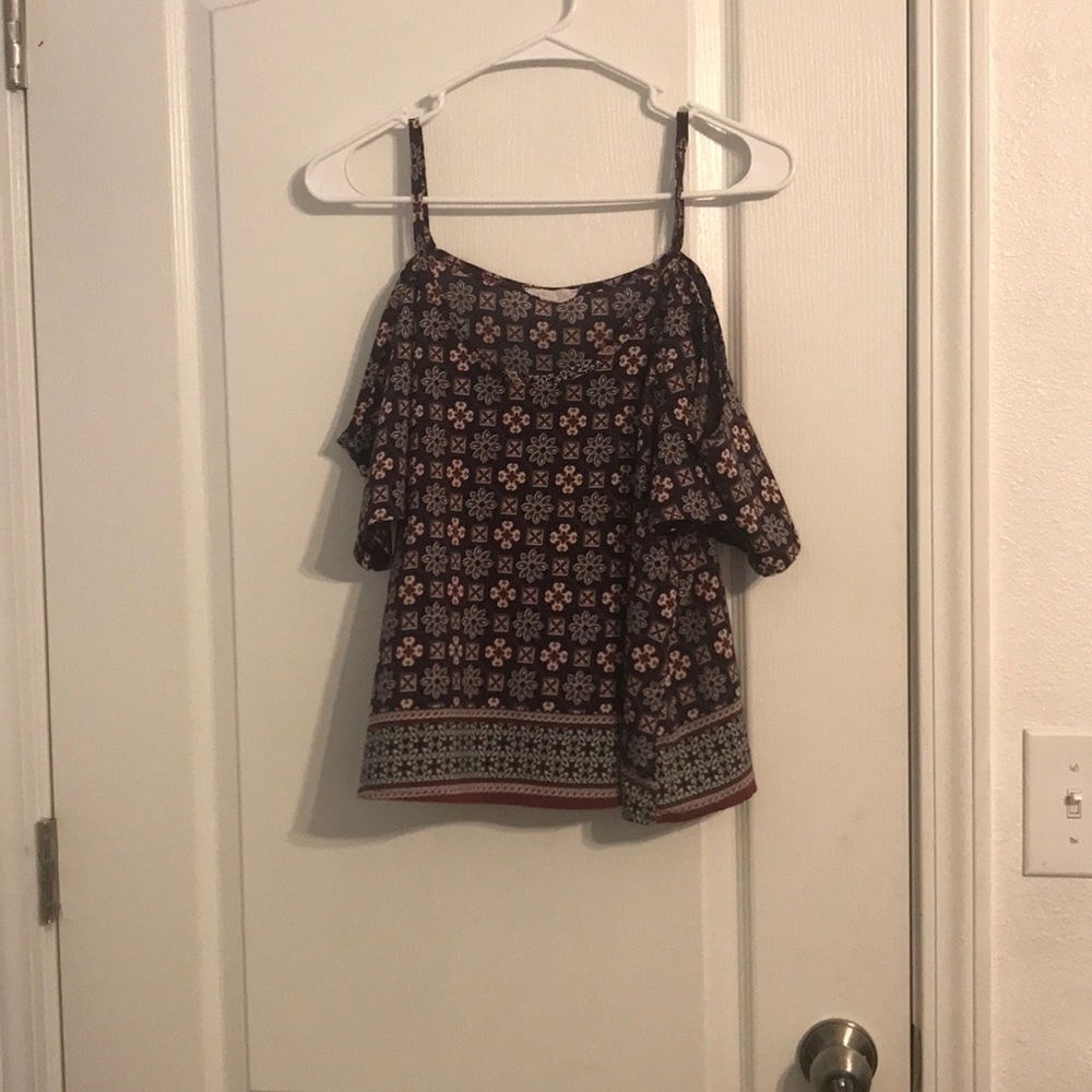 Cold Shoulder blouse